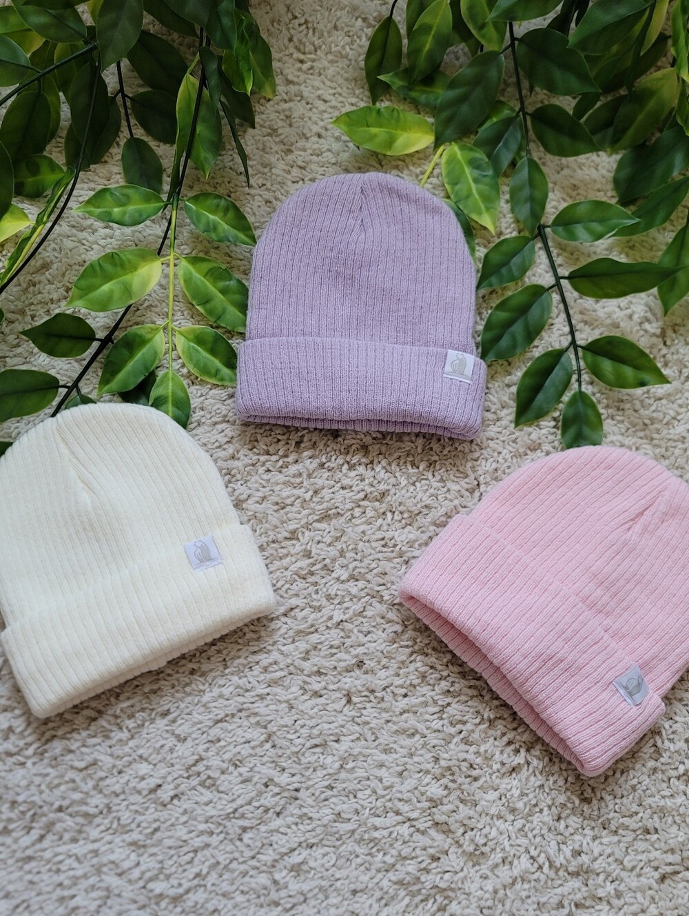 Baby Girl Beanie 3 Pack